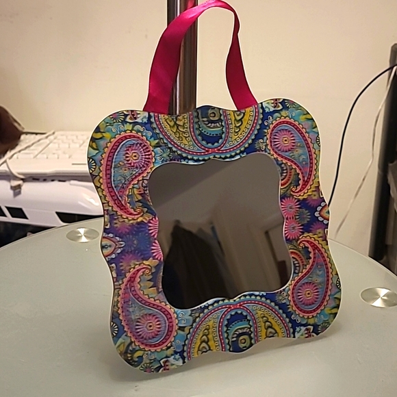 Paisley Hanging Mirror - Picture 6 of 6